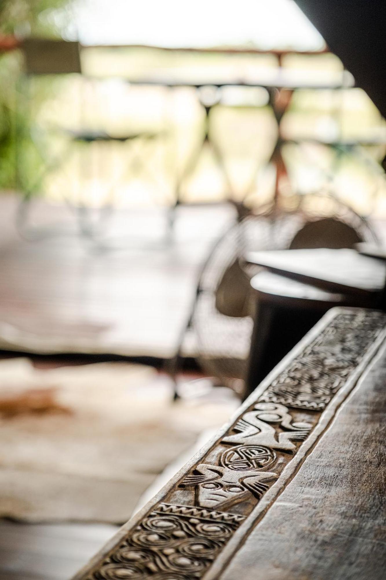 Taranga Safari Lodge รุนดู ภายนอก รูปภาพ