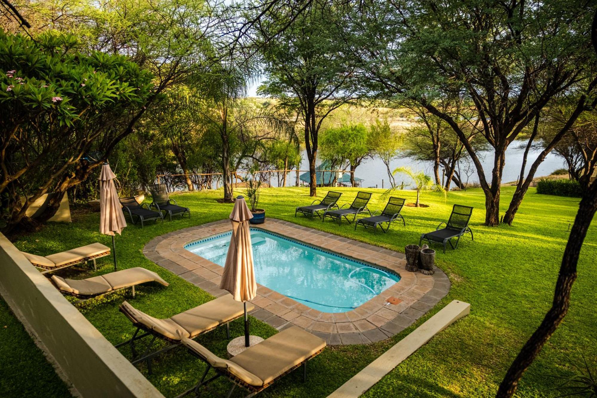 Taranga Safari Lodge รุนดู ภายนอก รูปภาพ