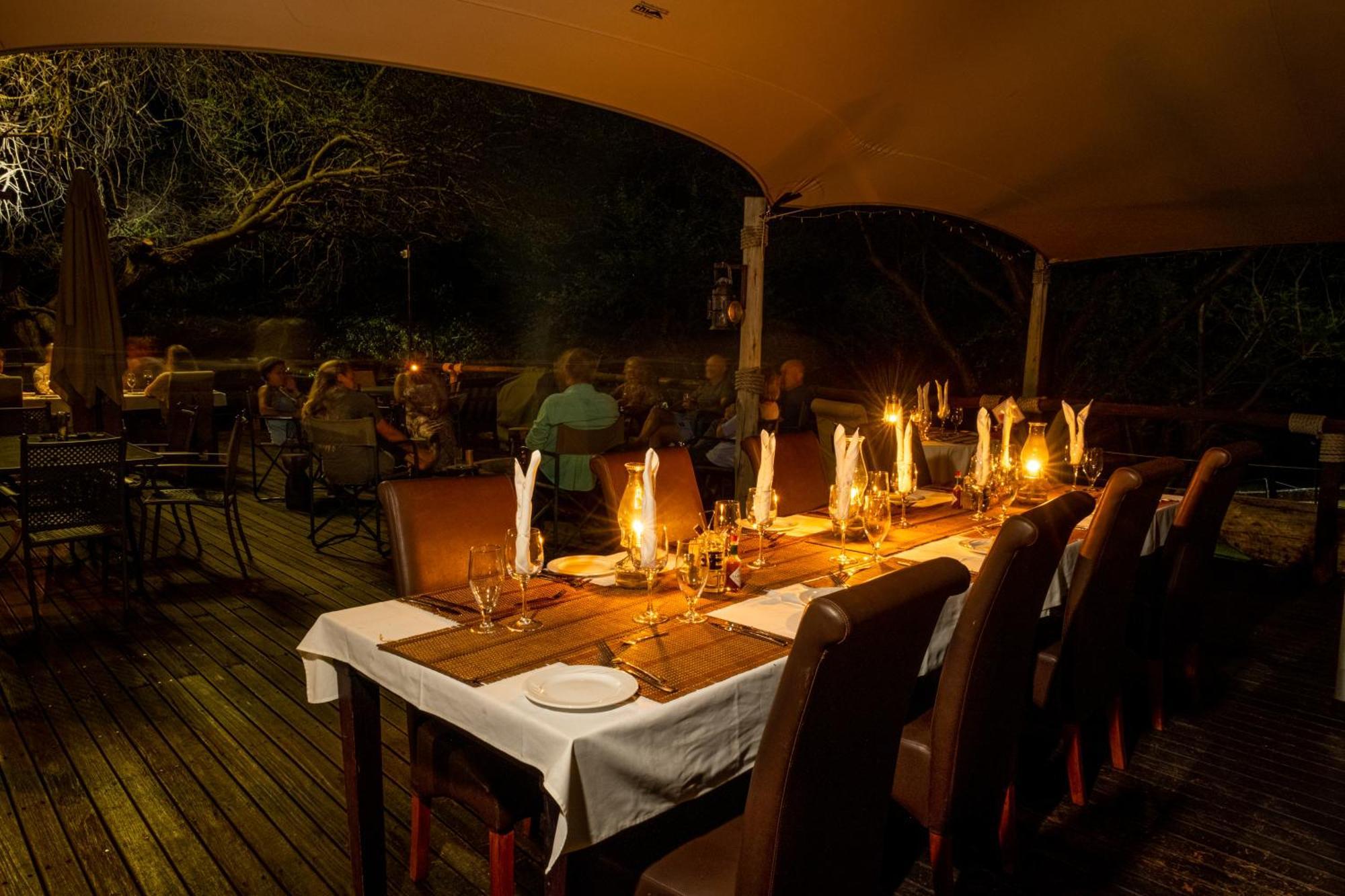 Taranga Safari Lodge รุนดู ภายนอก รูปภาพ
