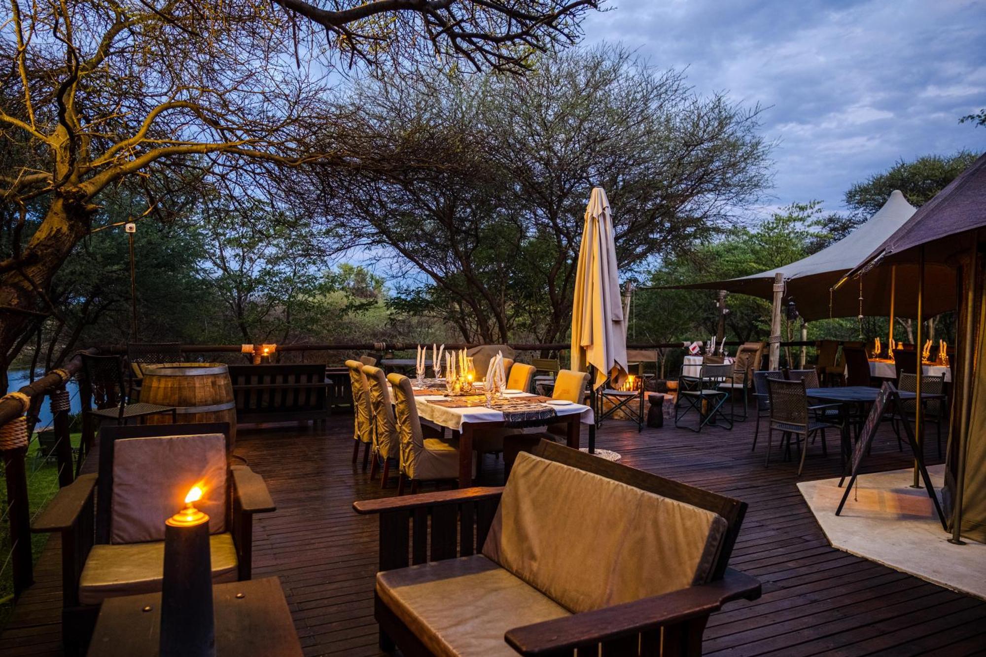 Taranga Safari Lodge รุนดู ภายนอก รูปภาพ