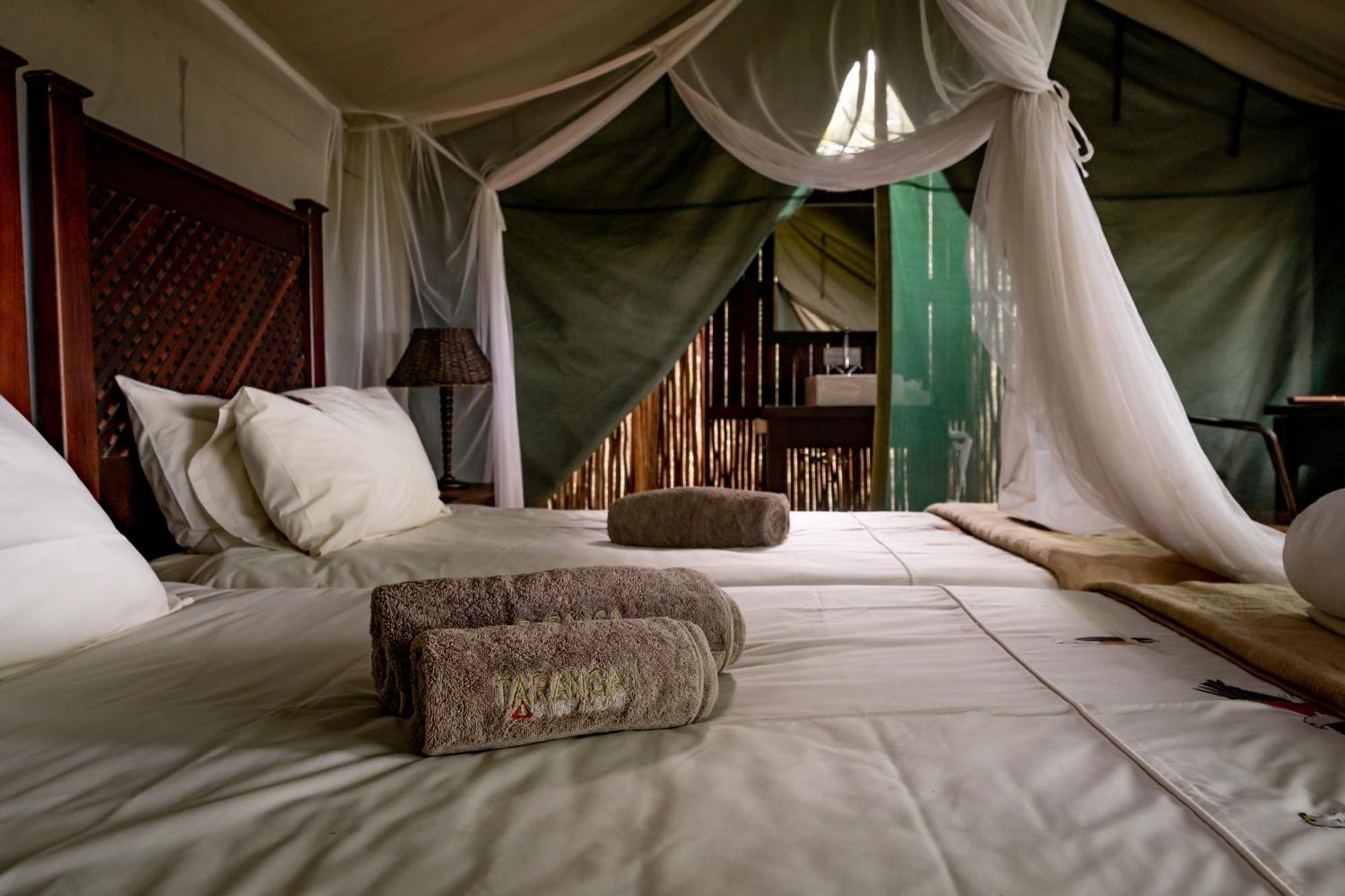 Taranga Safari Lodge รุนดู ภายนอก รูปภาพ