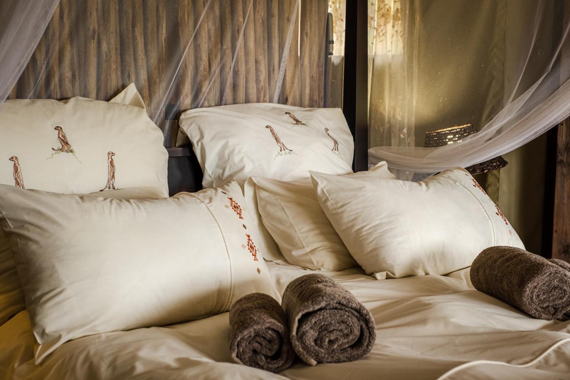 Taranga Safari Lodge รุนดู ภายนอก รูปภาพ