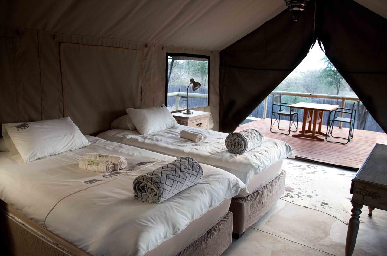 Taranga Safari Lodge รุนดู ภายนอก รูปภาพ
