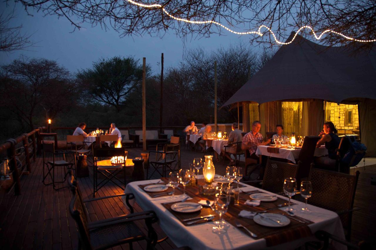 Taranga Safari Lodge รุนดู ภายนอก รูปภาพ